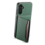 Samsung Galaxy A13 5G-skal TPU+PC+PU Stativfodral med Korthållare