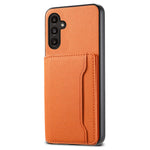 Samsung Galaxy A13 5G-skal TPU+PC+PU Stativfodral med Korthållare