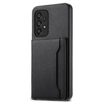PC+TPU+PU Läderskal till Samsung Galaxy A53 5G Kalvtextur Korthållare Stativ mobilskal Skal