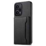 Xiaomi Redmi Note 12 Turbo / Poco F5 5G-skal Anti-damm Kalvstruktur Kortplatser mobilskyddsfodral