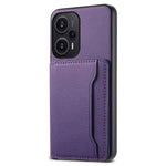 Xiaomi Redmi Note 12 Turbo / Poco F5 5G-skal Anti-damm Kalvstruktur Kortplatser mobilskyddsfodral