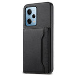 Xiaomi Redmi Note 12 Pro 5G / 12 Pro Speed 5G / Poco X5 Pro 5G-skal TPU+PC+PU Stativ mobilskal med Korthållare
