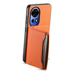 Huawei Nova 12 5G Korthållarskal Fallskyddande TPU+PC+PU Stativ mobilskal
