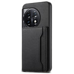 For OnePlus 11 5G Case PU Leather Coated PC+TPU Protective Phone Cover