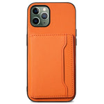 Til iPhone 11 Pro Cover Kalveskindsstruktur PU Læder Kortlommer Telefoncover