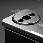 For Xiaomi Redmi A3 4G / Poco C61 4G Case Aluminum Alloy+TPU+PC Combination Protective Phone Cover