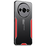 For Xiaomi Redmi A3 4G / Poco C61 4G Case Aluminum Alloy+TPU+PC Combination Protective Phone Cover