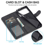 LC.IMEEKE For Xiaomi Poco X6 Pro 5G / Redmi K70E 5G Case Calf Texture Leather Wallet Flip Phone Cover
