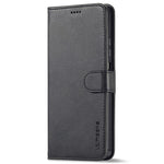 LC.IMEEKE For Xiaomi Poco X6 Pro 5G / Redmi K70E 5G Case Calf Texture Leather Wallet Flip Phone Cover