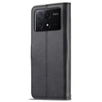 LC.IMEEKE For Xiaomi Poco X6 Pro 5G / Redmi K70E 5G Case Calf Texture Leather Wallet Flip Phone Cover