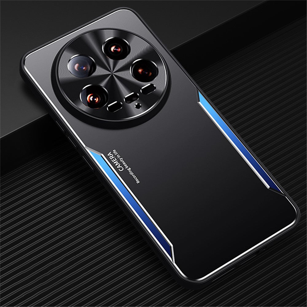 For Xiaomi 14 Ultra Case Aluminium Alloy+TPU Drop-proof Protective Phone Cover