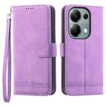 DIERFENG DF-03 For Xiaomi Redmi Note 13 Pro 4G / Poco M6 Pro 4G Wallet Case Leather Stand Phone Cover