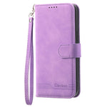 DIERFENG DF-03 For Xiaomi Redmi Note 13 Pro 4G / Poco M6 Pro 4G Wallet Case Leather Stand Phone Cover