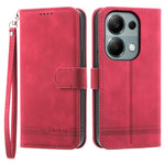 DIERFENG DF-03 For Xiaomi Redmi Note 13 Pro 4G / Poco M6 Pro 4G Wallet Case Leather Stand Phone Cover