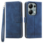 DIERFENG DF-03 For Xiaomi Redmi Note 13 Pro 4G / Poco M6 Pro 4G Wallet Case Leather Stand Phone Cover