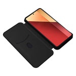 Xiaomi Redmi Note 13 Pro 4G / Poco M6 Pro 4G-skal i kolfiberstruktur av PU-läder.