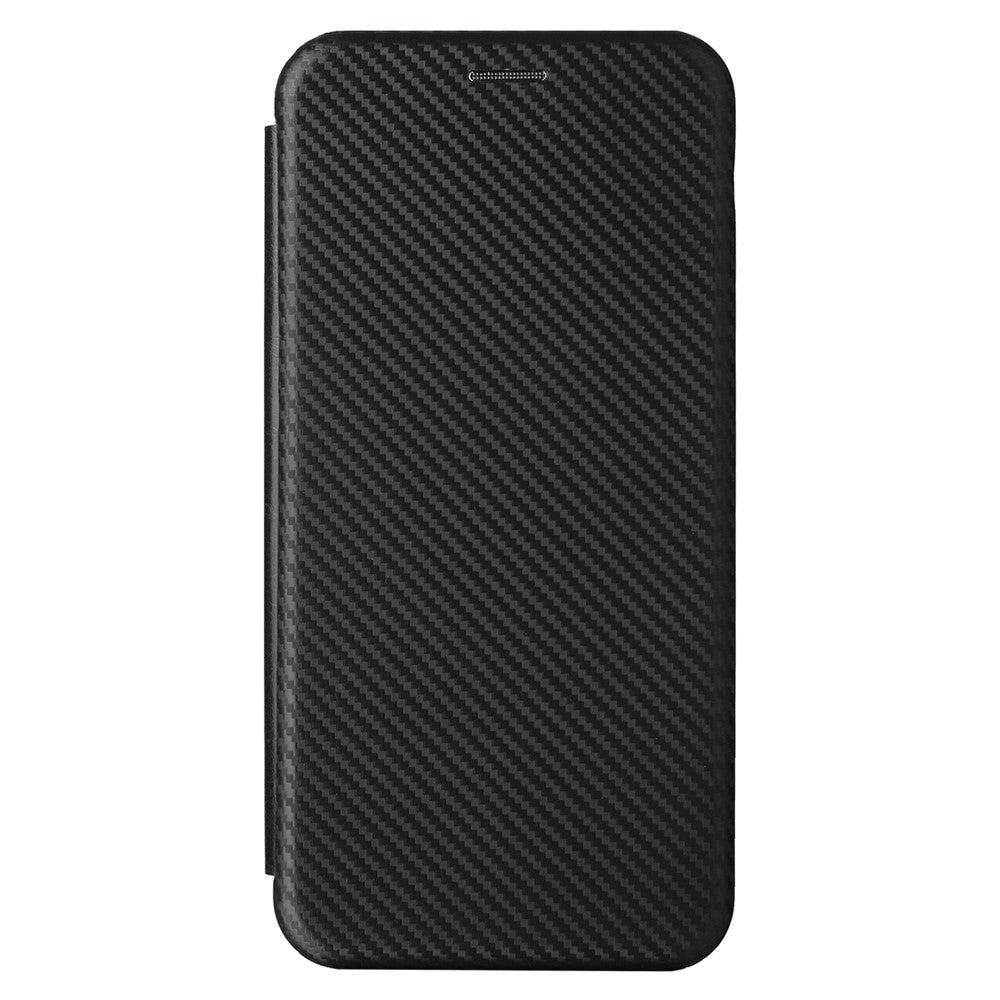 Xiaomi Redmi Note 13 Pro 4G / Poco M6 Pro 4G-skal i kolfiberstruktur av PU-läder.