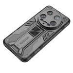 For Xiaomi 14 Ultra Cell Phone Case PC + TPU Scratch-proof Shell with Kickstand