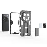 For Xiaomi 14 Ultra Cell Phone Case PC + TPU Scratch-proof Shell with Kickstand