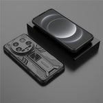 For Xiaomi 14 Ultra Cell Phone Case PC + TPU Scratch-proof Shell with Kickstand