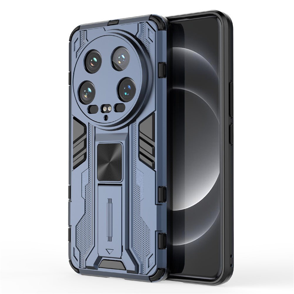 For Xiaomi 14 Ultra Cell Phone Case PC + TPU Scratch-proof Shell with Kickstand