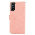 ABEEL Til Samsung Galaxy S21 5G / S21 4G Wallet Cover Farvematchende RFID-blokerende Læder Telefoncover