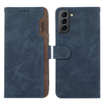 ABEEL Til Samsung Galaxy S21 5G / S21 4G Wallet Cover Farvematchende RFID-blokerende Læder Telefoncover