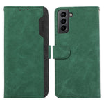 ABEEL Til Samsung Galaxy S21 5G / S21 4G Wallet Cover Farvematchende RFID-blokerende Læder Telefoncover