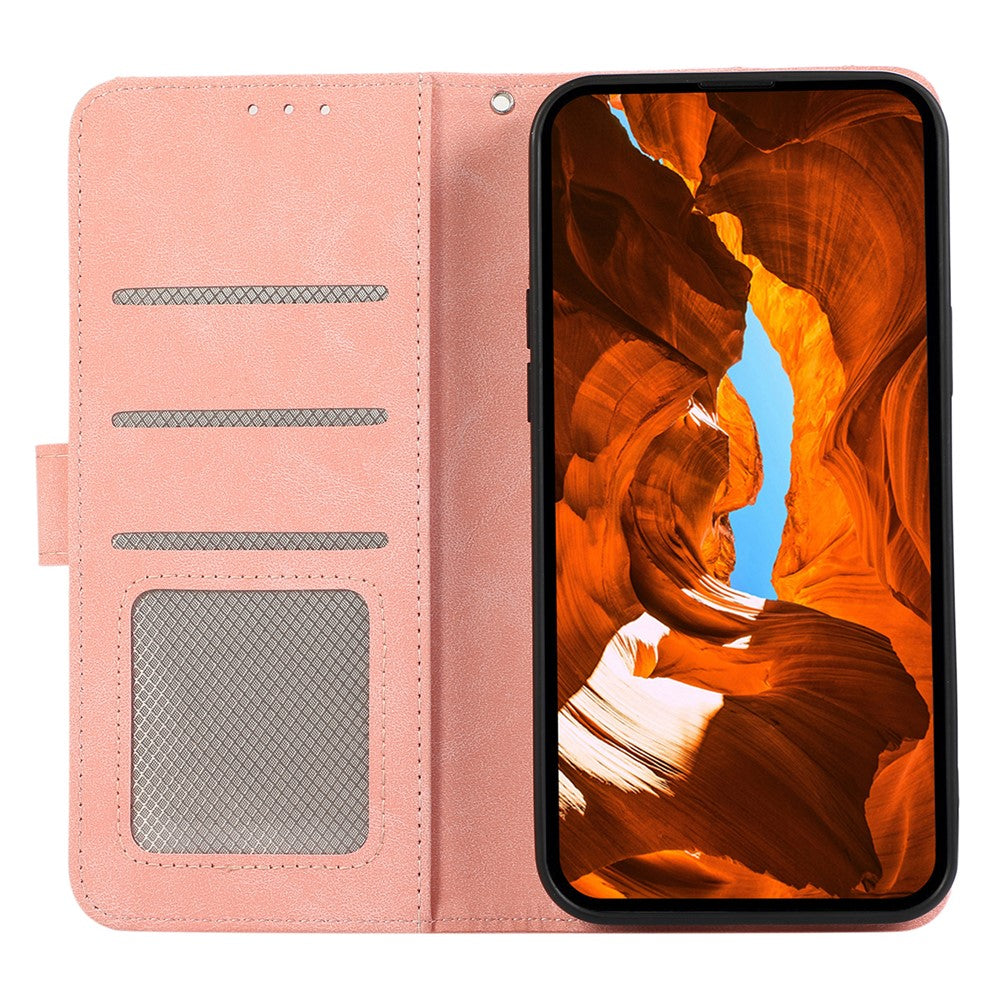 ABEEL Til Samsung Galaxy Xcover 5 Etui Læder Pung Telefoncover RFID Blokkering