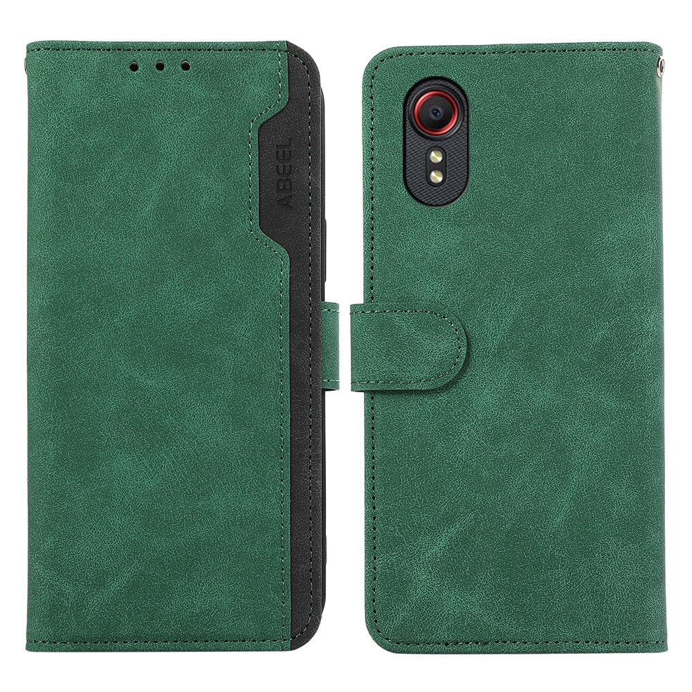 ABEEL Til Samsung Galaxy Xcover 5 Etui Læder Pung Telefoncover RFID Blokkering