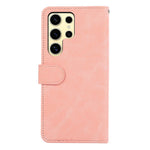 ABEEL Til Samsung Galaxy S22 Ultra 5G Magnetisk Telefoncover Stativ RFID Blokerende Cover