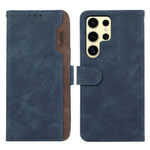 ABEEL Til Samsung Galaxy S22 Ultra 5G Magnetisk Telefoncover Stativ RFID Blokerende Cover