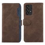 ABEEL For Samsung Galaxy A52 5G / A52 4G / A52s 5G Wallet Phone Case Color Matching RFID Blocking Leather Flip Cover