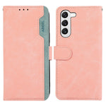 ABEEL For Samsung Galaxy S22+ 5G Leather Case RFID Blocking Wallet Phone Stand Cover