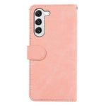 ABEEL For Samsung Galaxy S22+ 5G Leather Case RFID Blocking Wallet Phone Stand Cover
