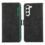 ABEEL For Samsung Galaxy S22+ 5G Leather Case RFID Blocking Wallet Phone Stand Cover