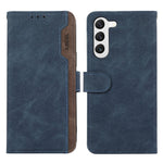 ABEEL For Samsung Galaxy S22+ 5G Leather Case RFID Blocking Wallet Phone Stand Cover