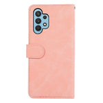 ABEEL for Samsung Galaxy A32 4G (EU Version) Wallet Phone Case PU Leather RFID Blocking Shockproof Phone Cover