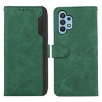 ABEEL for Samsung Galaxy A32 4G (EU Version) Wallet Phone Case PU Leather RFID Blocking Shockproof Phone Cover