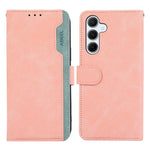 ABEEL Til Samsung Galaxy S25 / S24 PU Lædercover RFID Blockerende Stativ Telefon Beskyttende Cover