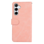 ABEEL Til Samsung Galaxy S25 / S24 PU Lædercover RFID Blockerende Stativ Telefon Beskyttende Cover