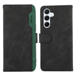 ABEEL Til Samsung Galaxy S25 / S24 PU Lædercover RFID Blockerende Stativ Telefon Beskyttende Cover
