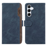 ABEEL Til Samsung Galaxy S25 / S24 PU Lædercover RFID Blockerende Stativ Telefon Beskyttende Cover