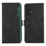 ABEEL For Samsung Galaxy A33 5G Wallet Case Color Matching RFID Blocking Leather Phone Cover