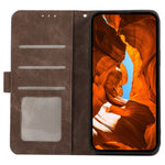 ABEEL För Samsung Galaxy S21+ 5G Mobilskal RFID-blockerande stativfodral