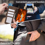 ABEEL För Samsung Galaxy S21+ 5G Mobilskal RFID-blockerande stativfodral