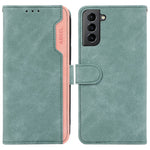 ABEEL För Samsung Galaxy S21+ 5G Mobilskal RFID-blockerande stativfodral