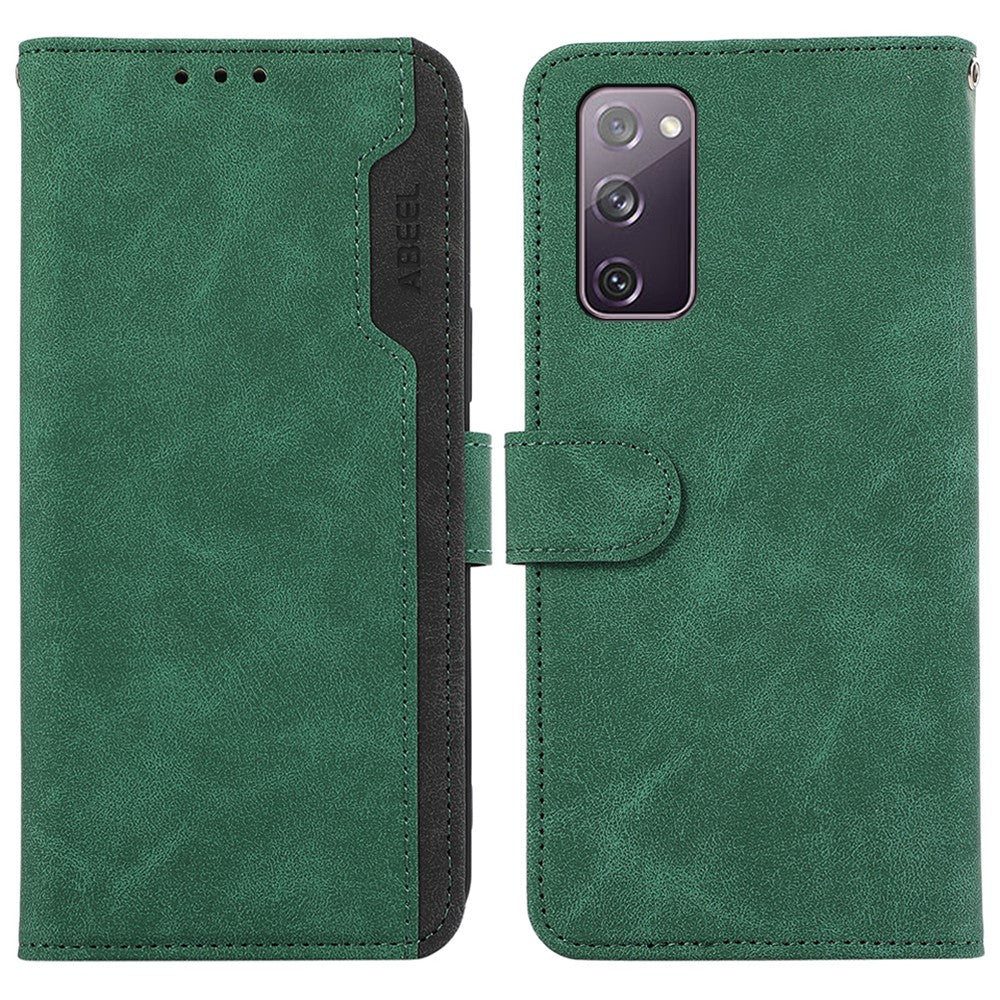 ABEEL For Samsung Galaxy S20 FE / S20 FE 5G / S20 FE 2022 / S20 Lite Case RFID Blocking Wallet Phone Cover