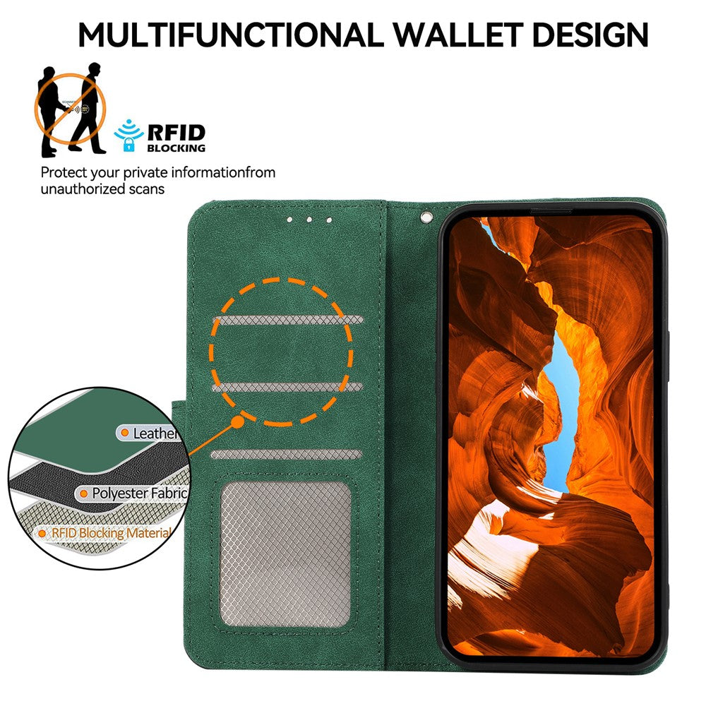 ABEEL For Samsung Galaxy S20 FE / S20 FE 5G / S20 FE 2022 / S20 Lite Case RFID Blocking Wallet Phone Cover