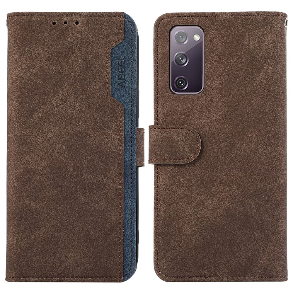 ABEEL For Samsung Galaxy S20 FE / S20 FE 5G / S20 FE 2022 / S20 Lite Case RFID Blocking Wallet Phone Cover